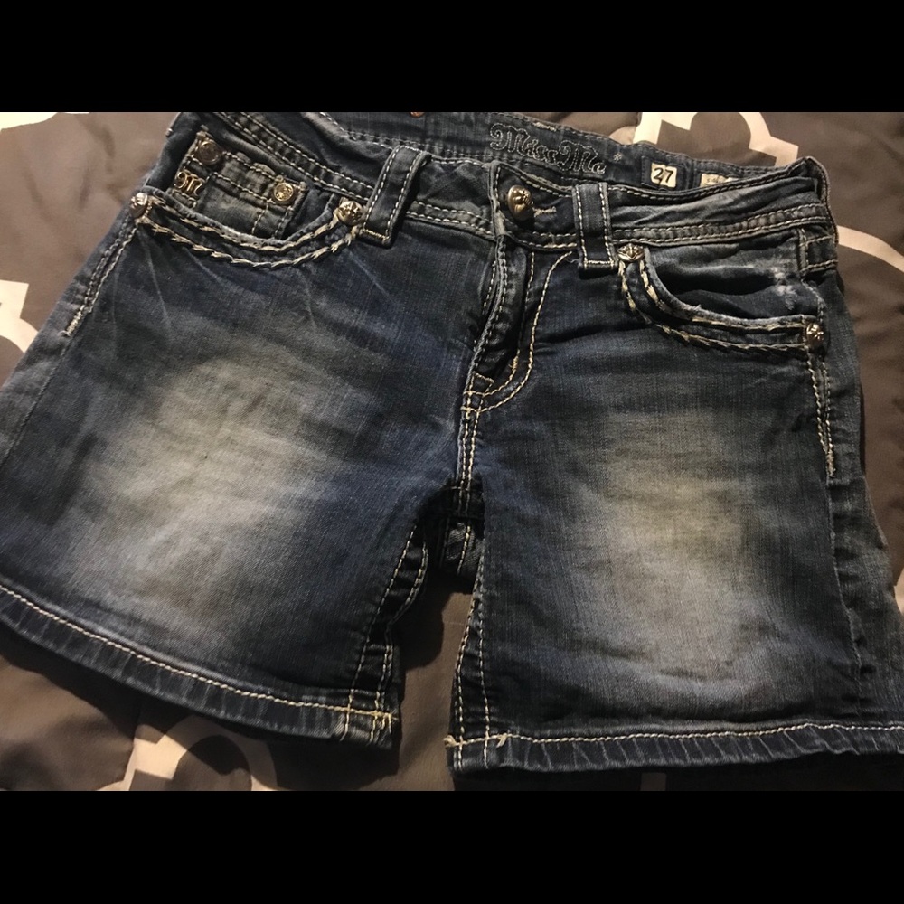 Miss Me Jean Shorts